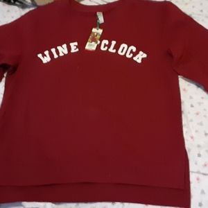 Sweater .still with tags on it.